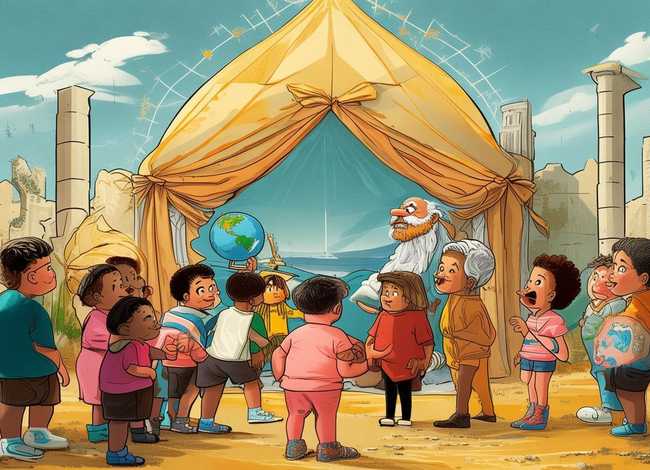 奥运会历史小故事儿童（奥运会的历史故事）