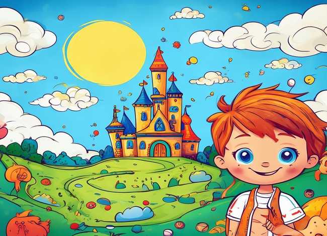 儿童故事图画版；6岁儿童故事图画版