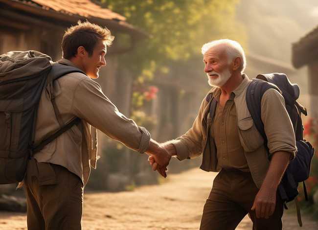 助人为乐的经典小故事，助人为乐的经典小故事简短