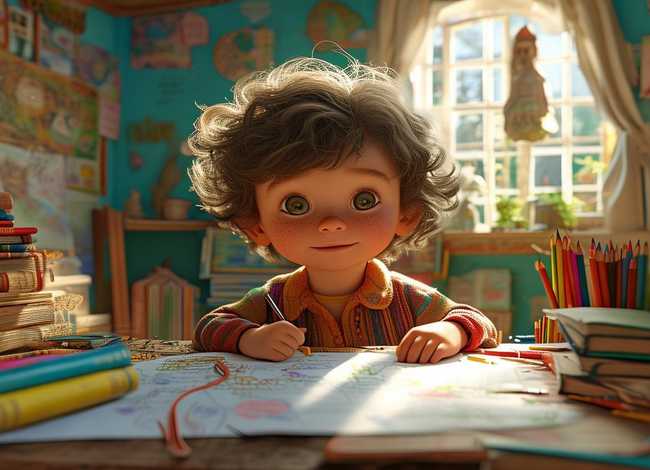 小孩故事怎么写 - 小孩故事怎么写文案