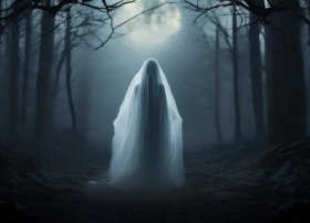 鬼怪故事图片；鬼怪故事图片高清