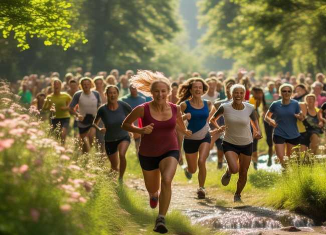 奔跑的小故事、关于奔跑的小故事