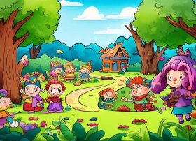 儿童故事图画、儿童图画故事大全简单又好看