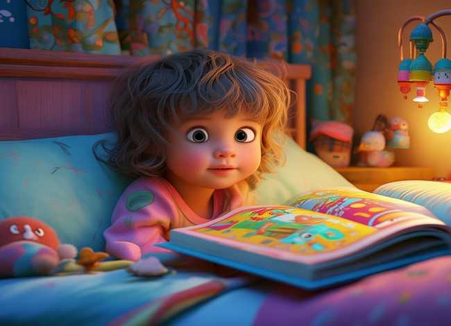 2岁孩子睡前故事文字版、2岁孩子睡前故事文字版图片