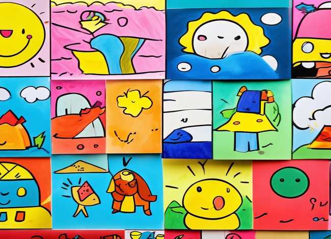 儿童简单绘画图片大全，儿童简单绘画图片大全 简笔画