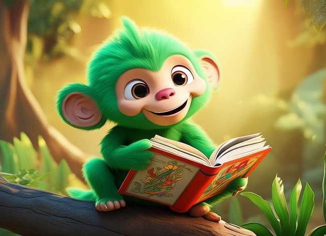 小猴子的故事绘本 关于小猴子的绘本故事