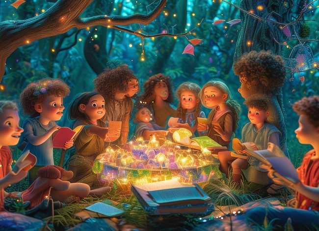 儿童启蒙英语童话故事；英文儿童童话