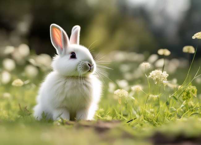 兔子的耳朵竖起来和垂下来代表什么、兔子的耳朵竖起来和垂下来代表什么生肖