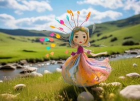 关于风娃娃的故事简短 有关风娃娃的故事