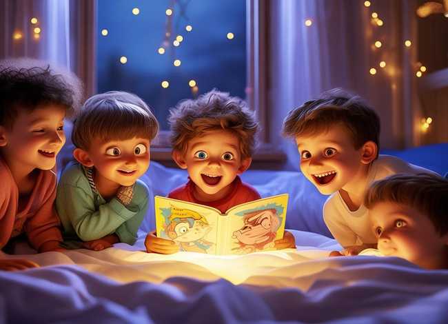 儿童搞笑睡前故事，少儿睡前故事搞笑