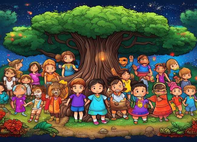 十二生肖的儿童故事结局 - 十二生肖的幼儿故事大全