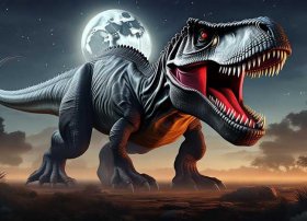 霸王龙故事大全，霸王龙故事大全睡前故事