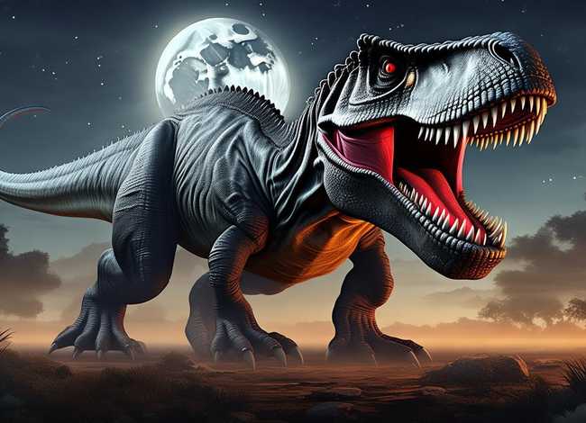 霸王龙故事大全，霸王龙故事大全睡前故事