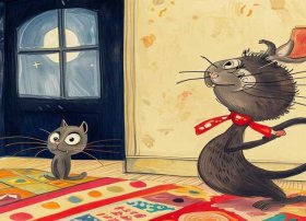 童话故事《猫和老鼠》 - 猫和老鼠故事绘本