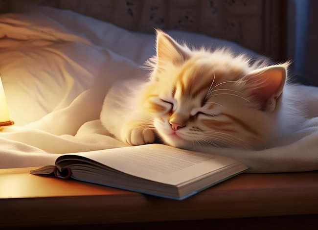 小猫睡前故事长篇完整版 - 小猫睡前故事长篇完整版免费听