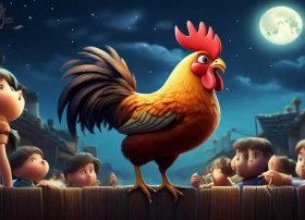 半夜鸡叫的故事儿童版 半夜鸡叫幼儿故事视频