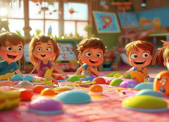 儿童故事儿歌画五个步骤学前教育 - 儿歌故事插画 儿童故事儿歌画五个步骤学前教育 - 儿歌故事插画