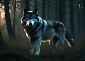 大灰狼睡前完整故事 大灰狼睡前故事文字版