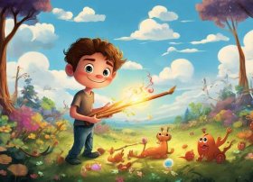 神笔马良幼儿故事、神笔马良的故事幼儿版