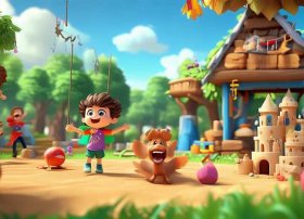 孩子玩耍趣味故事；孩子玩耍趣味故事视频