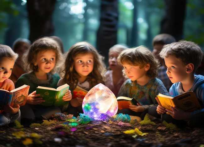 儿童故事开场大全；幼儿故事开场白台词大全集