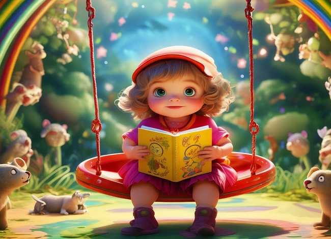 四岁孩子儿童故事，四岁孩子短故事