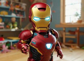 钢铁侠儿童故事3-6岁早教，来个钢铁侠故事