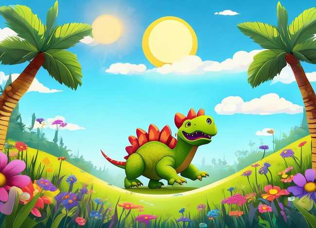 少儿故事3-6岁，少儿故事3-6岁恐龙的故事
