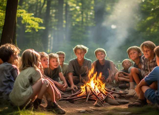 少年故事10-12岁（少年故事100）