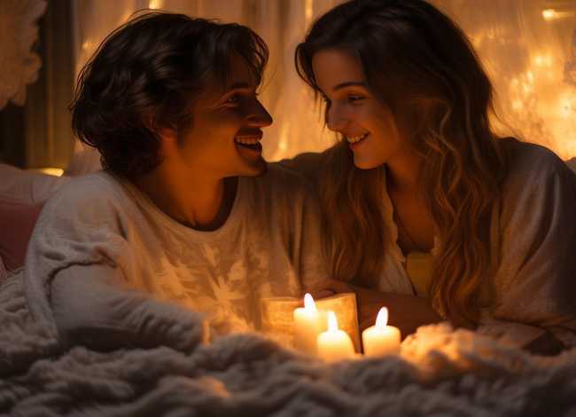 睡前故事爱情故事感人有声，感人的睡前爱情故事