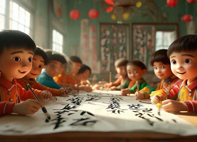 小学生书法故事；适合小学生的书法小故事