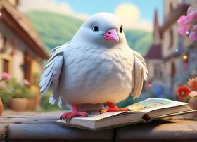 鸽子故事绘本 - 鸽子的绘本故事