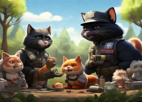 儿童故事黑猫警长急救（黑猫警长救援队故事在线听）