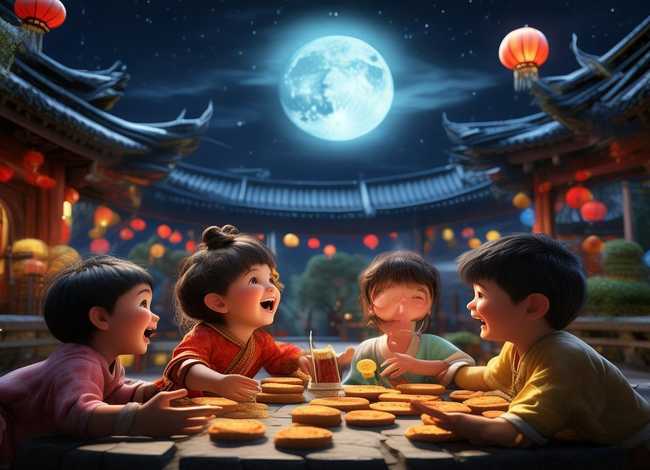 中秋古诗儿童诗(中秋古诗少儿) 中秋古诗儿童诗(中秋古诗少儿)