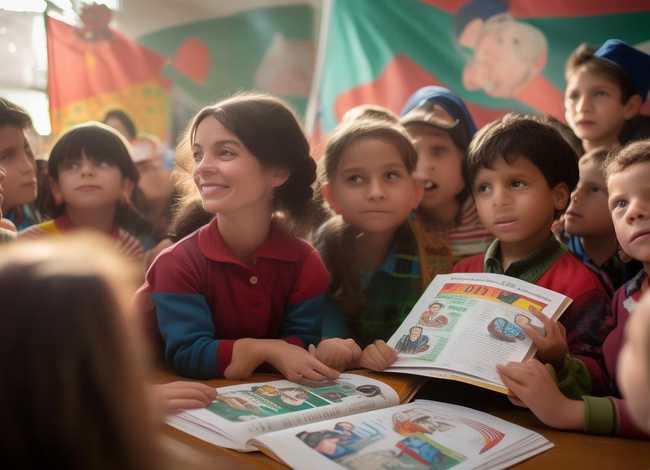 儿童纪念革命先烈故事一年级 - 革命先烈小故事一年级