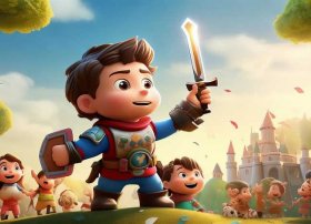 英雄的故事儿童版，英雄的故事幼儿