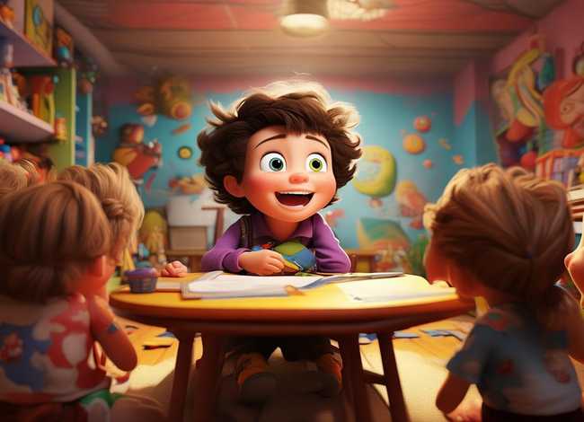 儿童讲故事视频3分钟、少儿讲故事视频