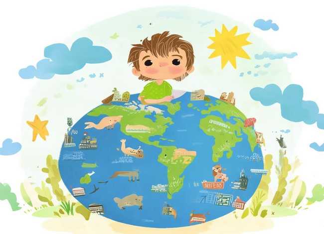 儿童故事讲解地球 地球幼儿故事 儿童故事讲解地球 地球幼儿故事