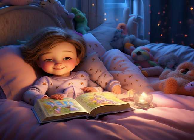 四岁睡前小故事（睡前小故事四岁宝宝）
