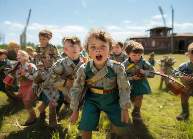 关于兵的儿童歌曲 关于当兵的儿童歌曲