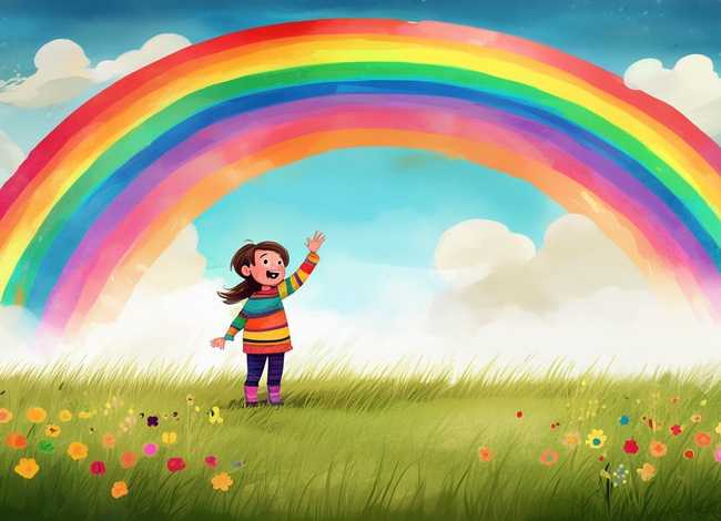 有关彩虹的儿童故事 有关彩虹的小故事 有关彩虹的儿童故事 有关彩虹的小故事