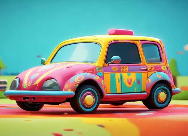 小汽车儿童小汽车，儿童片小汽车