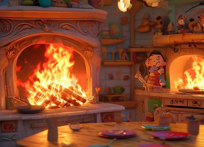 ppt儿童故事厨房的火,故事厨房里的火 ppt儿童故事厨房的火,故事厨房里的火