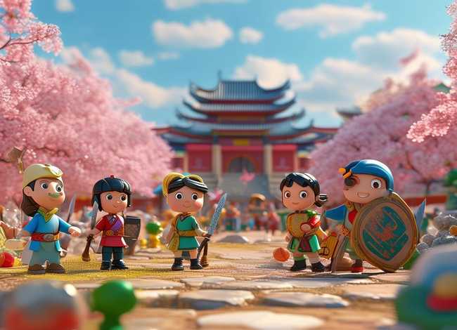 三国演义儿童故事mp3打包下载免费版（三国演义mp3在线听少儿版）