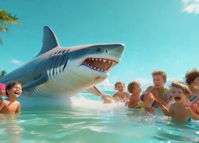 巨齿鲨动画片儿童 - 巨齿鲨动画片儿童免费观看