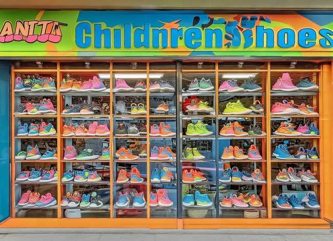 安踏儿童运动鞋、安踏儿童运动鞋专卖店