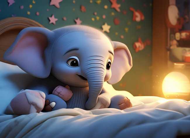 幼儿大象的故事，幼儿睡前故事大象的故事