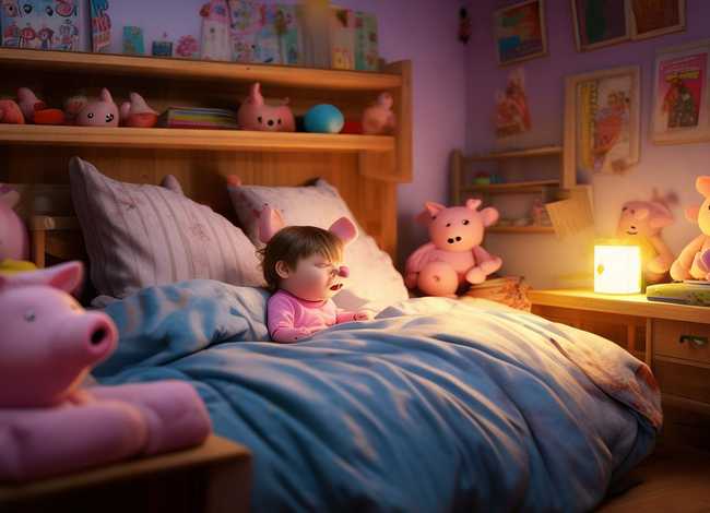 小猪佩奇睡前故事有声故事（小猪佩奇睡前故事有声故事大全）