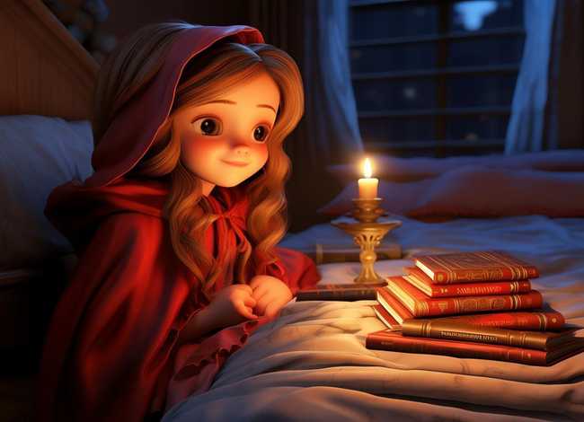 30个睡前故事小红帽、30个睡前故事小红帽的故事