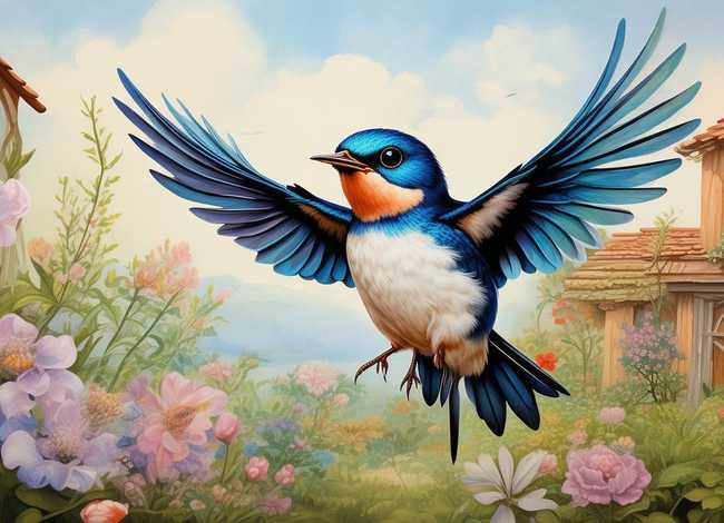 小燕子 故事；小燕子故事绘本